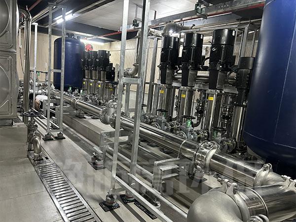 佛山禅城某花园生活水泵机房噪声治理改造工程