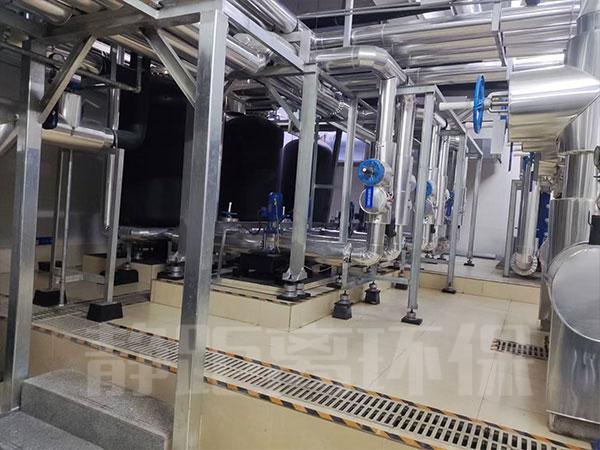 长沙某小区生活水泵机房噪声治理改造工程
