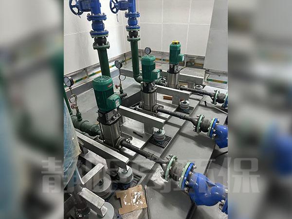深圳某生活水泵机房噪声治理改造工程