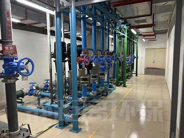 惠州某生活水泵机房噪声治理改造工程