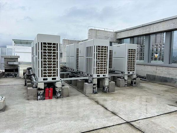 惠州某空调机组噪声治理工程