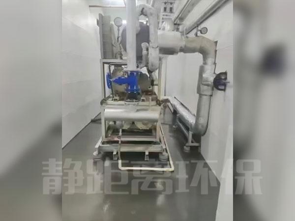 深圳某办公楼屋面模块机组噪声治理工程